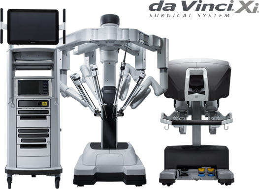 胸腔鏡アプローチによる拡大胸腺摘出術、ロボット支援手術